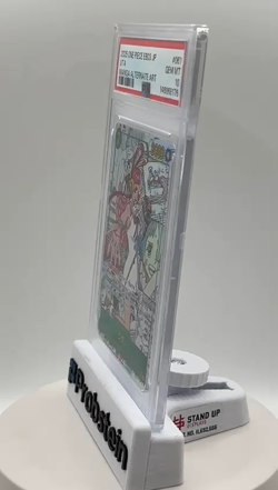 2025 One Piece EB03 Japanese #061 Uta Manga Alternate Art PSA 10 GEM MINT - Image 2