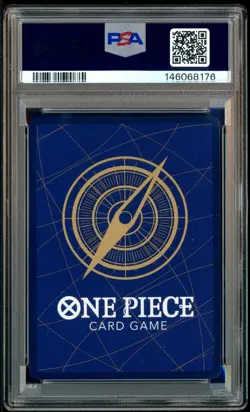 2025 One Piece EB03 Japanese #061 Uta Manga Alternate Art PSA 10 GEM MINT - Image 3
