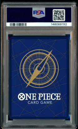 2025 One Piece OP13 JPN Red Manga Alt Art #118 Monkey D. Luffy PSA 10 GEM MINT - Image 3