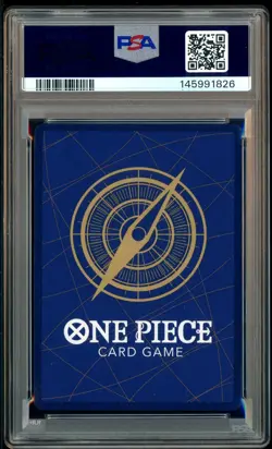 2025 ONE PIECE OP11 MONKEY D. LUFFY JPN 3RD ANNIVERSARY GOLD OP05 119 SEC PSA 10 - Image 3