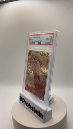 2024 One Piece Chinese 1st Anniversary Set OP01-016 Nami Serial #2914 PSA 10 - Image 2