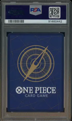 2024 One Piece Chinese 1st Anniversary Set OP01-016 Nami Serial #2914 PSA 10 - Image 3