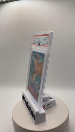 2022 One Piece OP01 EN Errata Alternate Art #016 Nami PSA 10 GEM MINT - Image 2