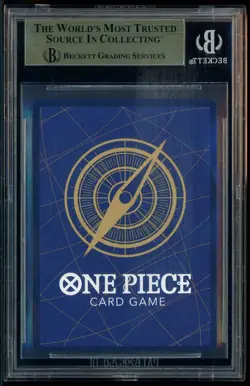 2025 One Piece The Azure Sea's Seven JPN #OP14119 Dracule Mihawk Manga BGS 10 - Image 3