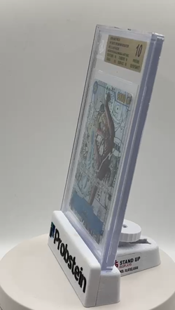 2025 One Piece The Best Premium Booster JPN OP06119 Sanji Manga BGS 10 PRISTINE - Image 2