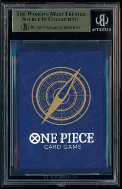 2025 One Piece The Best Premium Booster JPN OP06119 Sanji Manga BGS 10 PRISTINE - Image 3