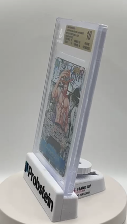 2025 One Piece Carrying on His Will Japanese OP13119 Portgas D. Ace Manga BGS 10 - Image 2