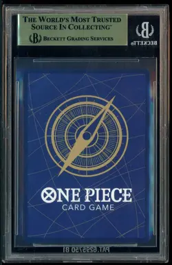 2025 One Piece Carrying on His Will Japanese OP13119 Portgas D. Ace Manga BGS 10 - Image 3