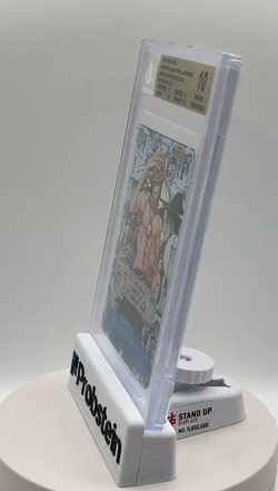 2025 One Piece Carrying on His Will Japanese OP13119 Portgas D. Ace Manga BGS 10 - Image 2
