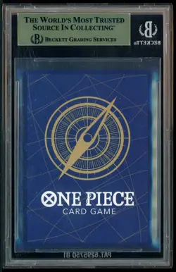 2025 One Piece Carrying on His Will Japanese OP13119 Portgas D. Ace Manga BGS 10 - Image 3