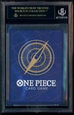 2024 One Piece The Best Prmm JPN #OP02013 Portgas D.Ace Manga BGS 10 BLACK LABEL - Image 3