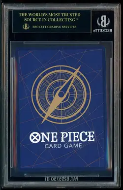 2025 One Piece Legacy Of Master #OP12118 Jewelry Bonney Manga BGS 10 BLACK LABEL - Image 2