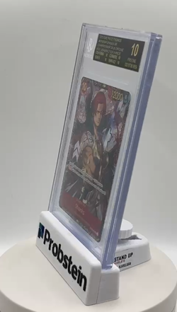 2025 ONE PIECE EN OP09 #004 SHANKS CHAMPIONSHIP 25-26 TOP 8 BGS 10 BLACK LABEL - Image 2