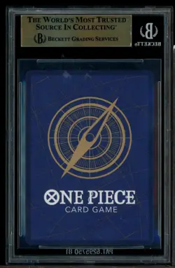 2024 One Piece Chinese Nami 1st Anniversary Set Serialized 0355 #016 BGS 9.5 - Image 3