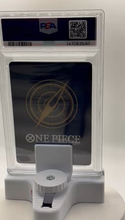 2023 One Piece OP05 JPN 1st Anniversary Signature #012 Monkey D. Luffy PSA 10 - Image 2