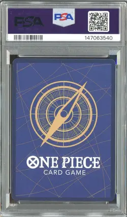 2023 One Piece OP05 JPN 1st Anniversary Signature #012 Monkey D. Luffy PSA 10 - Image 3