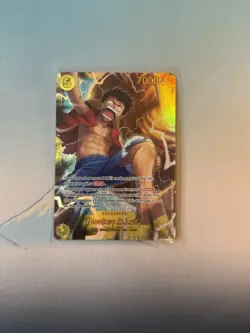 ONE PIECE ENGLISH Monkey D. Luffy OP15-119 SEC Adventure on KAMI's Island OP15 - Image 1
