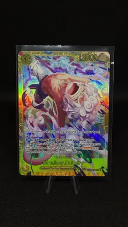 Monkey.D.Luffy SEC EB04-061 Luffy Adventure on Kami’s Island OP15-EB04 - Image 1
