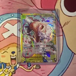 Monkey.D.Luffy (EB04-061) (SEC) ~ Adventure on Kami's Island (OP15-EB04) - Image 1