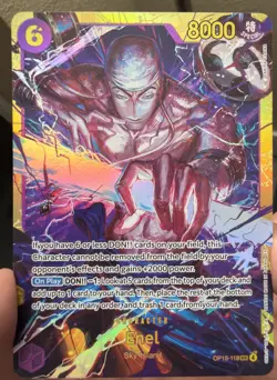 Enel SEC OP15-118 2026 One Piece Adventure on Kami’s Island - Near Mint English - Image 3