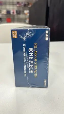 One Piece TCG - OP-03 Pillars of Strength English Booster Box - New & SEALED 810059780514 - Image 2