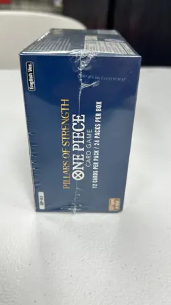 One Piece TCG - OP-03 Pillars of Strength English Booster Box - New & SEALED 810059780514 - Image 4