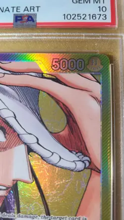 One Piece - Nico Robin OP09-062 Leader Alt Art - English PSA 10 - Image 3