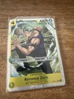 Roronoa Zoro OP15-113 SR - English One Piece TCG: Adventure on Kami's Island NM - Image 1