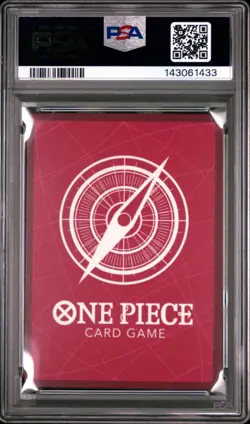 2025 ONE PIECE JPN OP12-LEGACY OF THE MASTER ALTERNATE ART RORONOA ZORO PSA 10 - Image 2