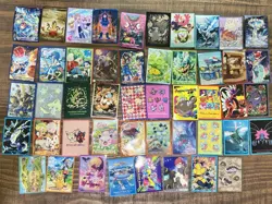 Pokemon TCG Japanese Pokemon Center Individual Card Sleeves Set (48 Total) - Image 1