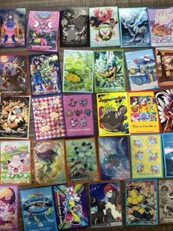 Pokemon TCG Japanese Pokemon Center Individual Card Sleeves Set (48 Total) - Image 3