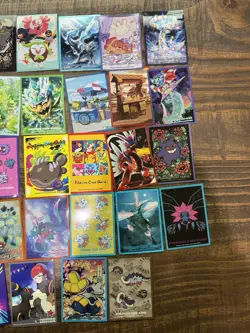 Pokemon TCG Japanese Pokemon Center Individual Card Sleeves Set (48 Total) - Image 4