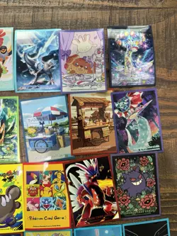 Pokemon TCG Japanese Pokemon Center Individual Card Sleeves Set (48 Total) - Image 5