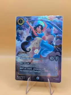 Jasmine Fearless Princess Gradeable Enchanted Fabled 240/204 Disney Lorcana 240 - Image 5