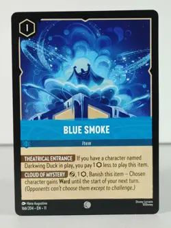 Blue Smoke - Winterspell #166 - LORCANA - singles - Image 1
