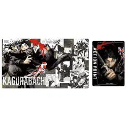 Kagurabachi UNION ARENA Playmat & Action Point Card Set unopened BANDAI NAMCO - Image 1