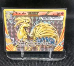 Ninetales BREAK 16/108 Evolutions Pokemon TCG Card NM - Image 1