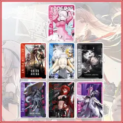 UNION ARENA TCG: Goddess of Victory Nikke Set of 7 Action Point AP NIK - Image 1