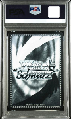 PSA10 Weiss Schwarz Azur Lane Vol.2 AZL/S119-068SP SP Aegir Signed Japanese Card - Image 2