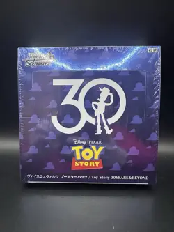 Weiss Schwarz 2025 Toy Story 30 YEARS ＆ BEYOND Booster Box Japanese Sealed New - Image 1