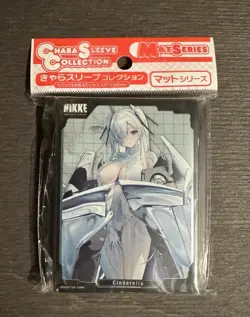 GODDESS OF VICTORY: NIKKE Cinderella No.MT2108 Anime Card Sleeves - Image 1