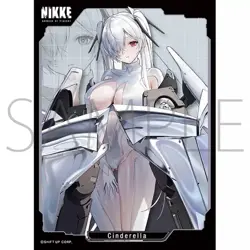 GODDESS OF VICTORY: NIKKE Cinderella No.MT2108 Anime Card Sleeves - Image 2