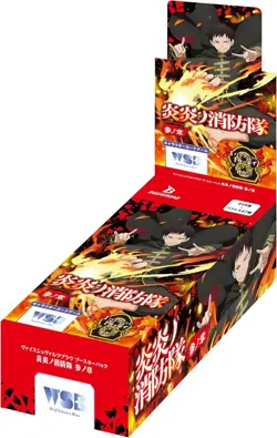 Weiss Schwarz Blau Fire Force Booster Box 10 Packs Enen no Shouboutai Japanese - Image 1