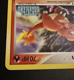 Charmeleon 29/100 Holo Pokemon Crystal Guardians Reverse Holo Stamped TCG LP- - Image 4