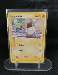 Magnemite - 61/97 Common Ex Dragon Pokemon Card - Image 1