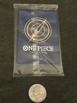 Monkey.D.Luffy (Super Pre-Release) [Participant] P-001 One Piece Promotion Cards - Image 2