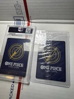 PSA 10 Monkey D. Luffy Super Pre-Release One Piece Card English P-001 2022 - Image 4