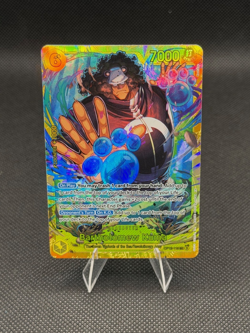 Bartholomew Kuma English SEC OP12-119 Legacy of the Master One Piece Card Game - Image 1