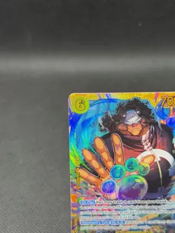 Bartholomew Kuma English SEC OP12-119 Legacy of the Master One Piece Card Game - Image 2