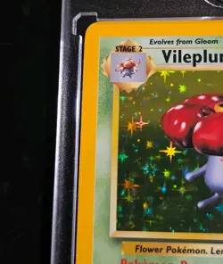 Vileplume Jungle Set Holo Rare Card 15/64 Pokemon NEVER PLAYED MINT - Image 3